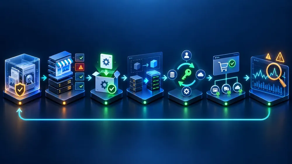 Adobe Commerce incident response workflow from containment to monitoring