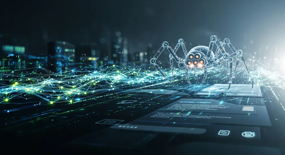 AI content strategy illustration