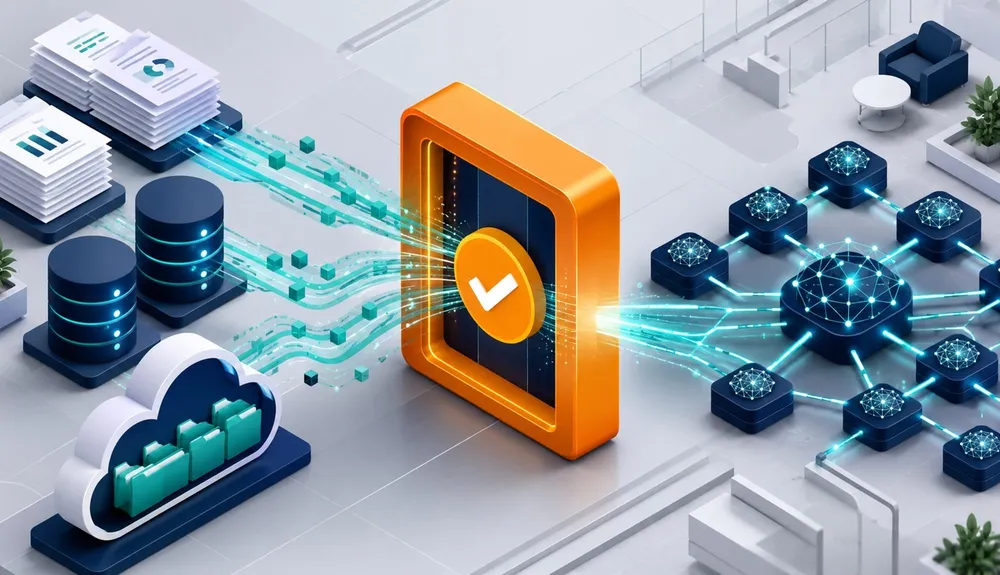 Healthcare AI automation workflow with clinical governance privacy human review integration and audit checkpoints