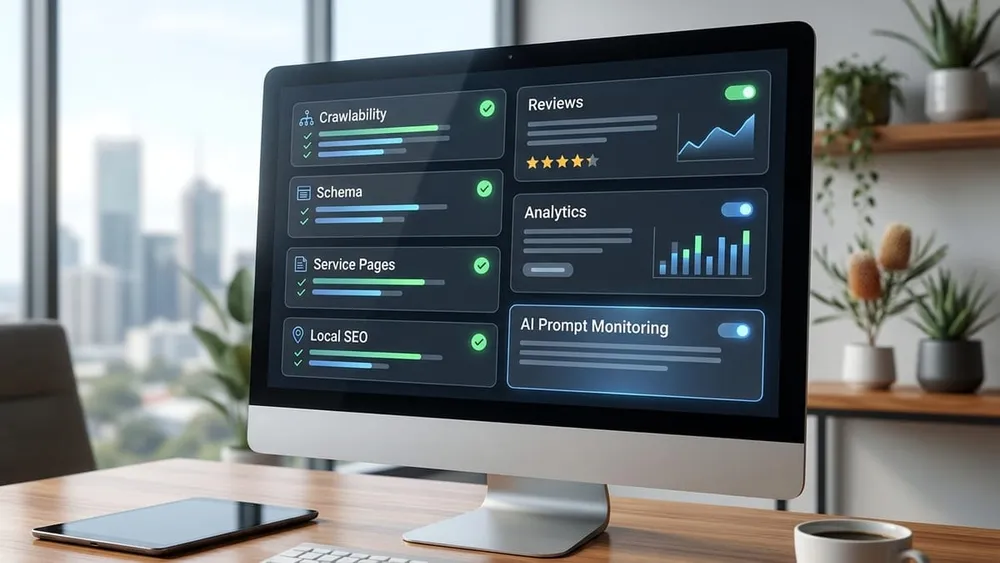 AI search reputation checklist for improving business visibility in AI search