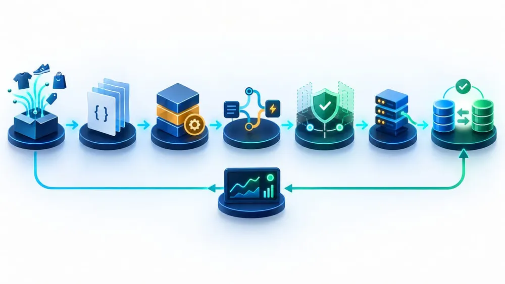 Workflow for migrating and testing Shopify Events integrations