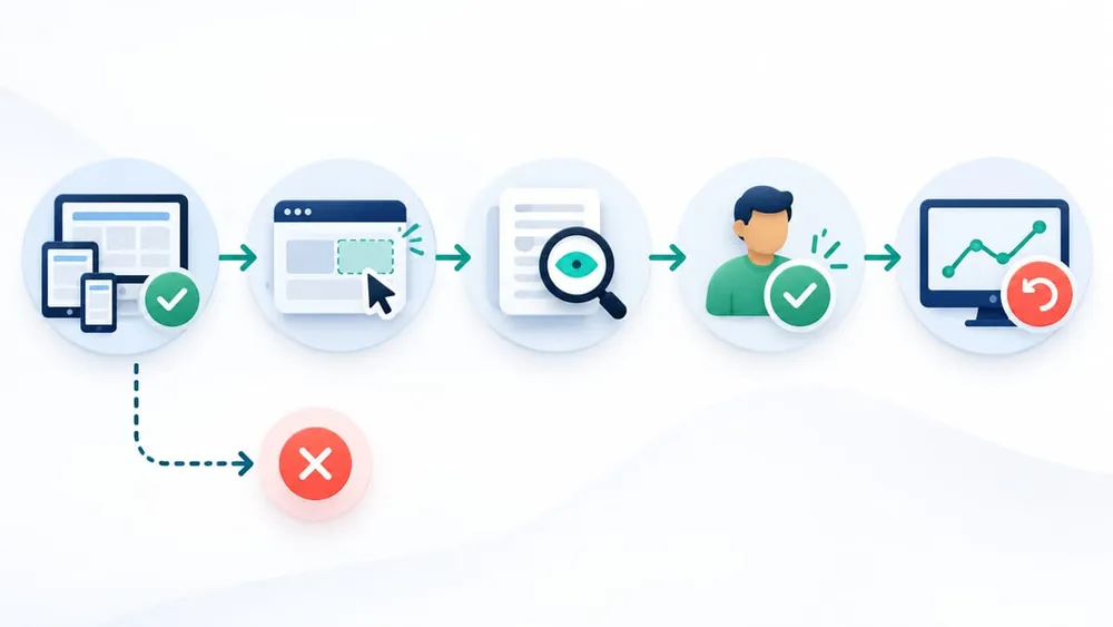 Phased workflow from app compatibility through governed Sidekick integration