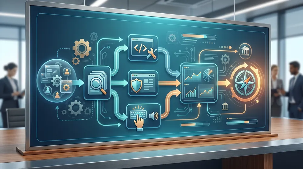 Accessibility remediation roadmap replacing overlay dependency with audit fixes CMS governance manual testing and monitoring