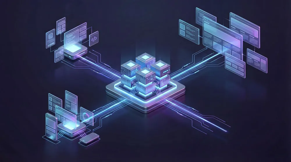 Headless CMS Architecture Diagram