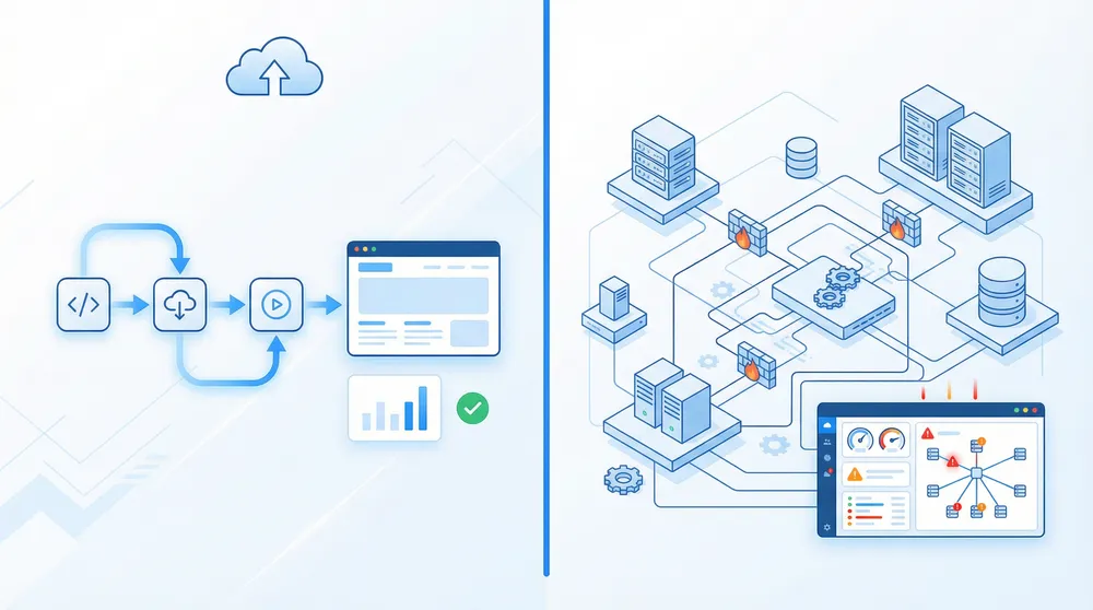 Managed Simplicity vs Infrastructure Control