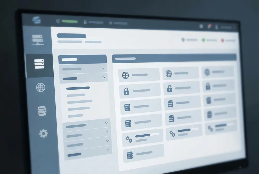 Plesk Dashboard