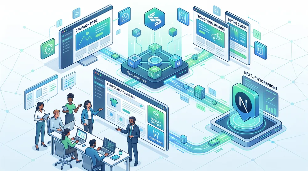 Contentstack for campaigns and commerce