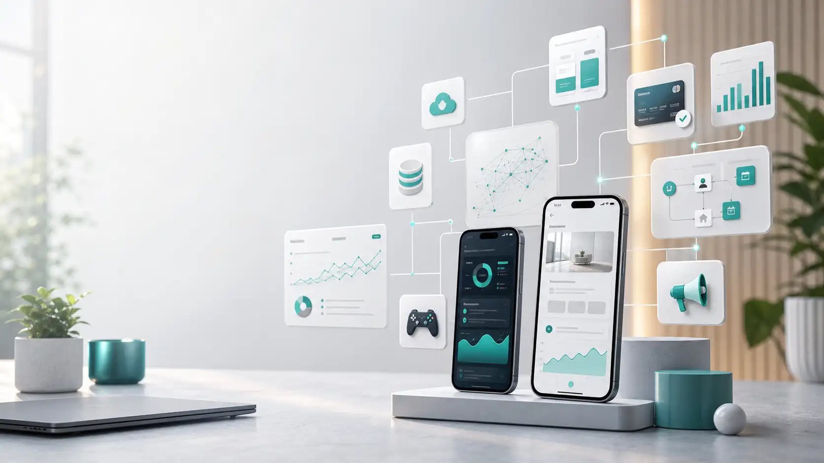 Mobile app development workspace for Expo apps and connected digital products